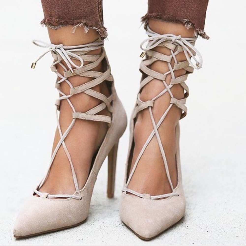 Free People Jeffrey Campbell “Hierro” Heels